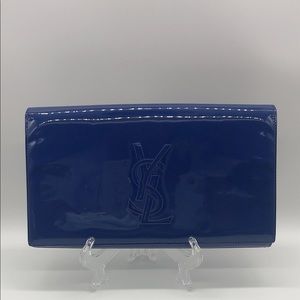 YSL  Monogram Large Belle De Jour Clutch
